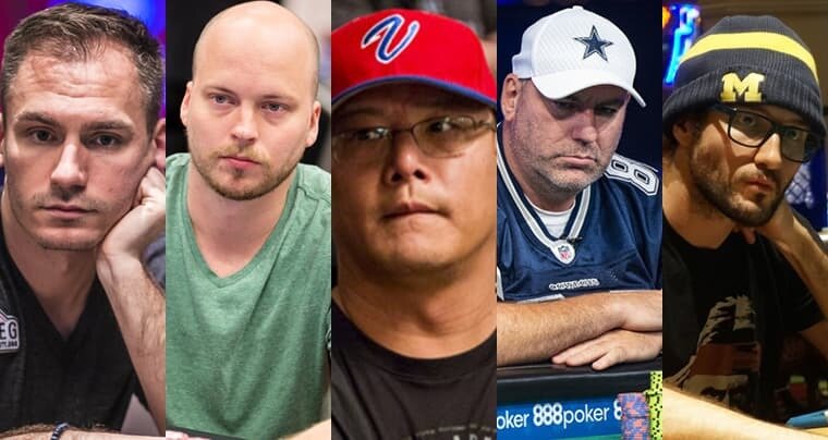 These are the five biggest live poker tournament winners from Virginia