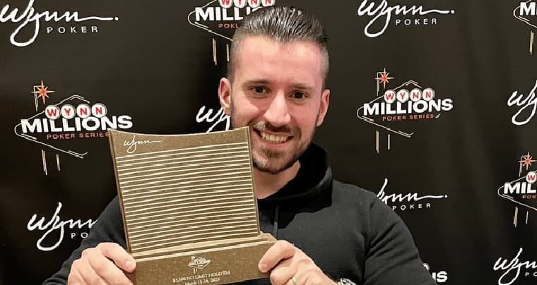 Frenchman Joseph Sabe reeled in the largest live poker tournament score of his career when he won a $3,500 buy-in event at the Wynn Millions.